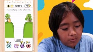 How smart are you?  IQ test game with Ryan's World!