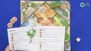 ЗОМБИ В ШКОЛЕ - ОБЗОР настольной кооперативной игры для детей от Geek Media