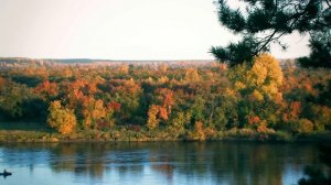 Река Кан Сибирская природа