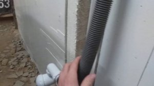 Бюджетный отвод выхлопных газов из гаража