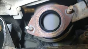 Состояние катализатора. Камри 50 3.5 160000км.