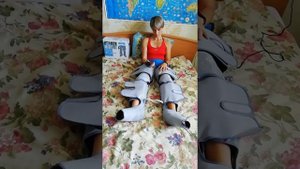 Тестирую компрессионный лимфодренажный массажер PLANTA MFC-80