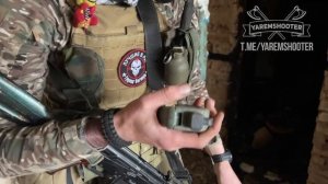 Боец ЧВК "Вагнер" рассказывает какие мины приходится снимать в Бахмуте.