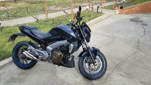 Выхлоп Bajaj Dominar 400 IXIL Dual Hyperflow Exhaust