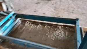 Основание под ленточную пилораму.