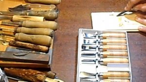 Резцы по дереву из Китая. Chinese cutters on wood.