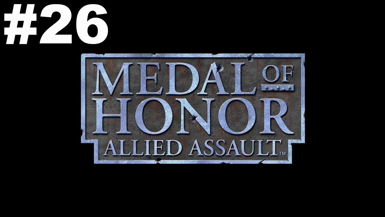 ▶Medal of Honor: Allied Assault. Миссия 5. День Тигра. #26