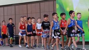 Летний турнир Muay Thai среди детей
