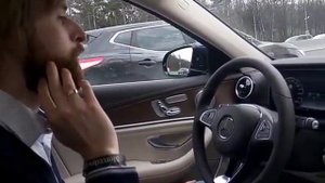 Автопилот на новом Mercedes-Benz E class (W213).