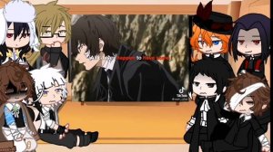 bsd react to dazai's past |1/?| |bsd| |angst| |short| |enjoy|