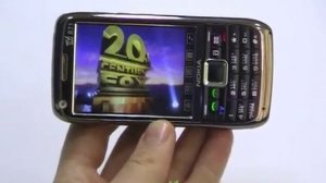 Nokia E71 TV Java.avi