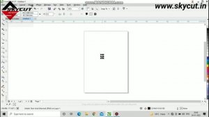 How to fix camera cut error in Corel Draw while cutting