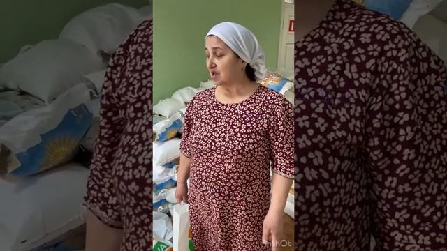 Раздача продуктовых наборов от БФ "НОВА", Центр помощи семье и детям, г.Махачкала, апрель 2022г. смотреть онлайн