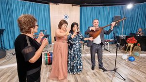 Telli Borçalı,Elnarə Abdullayeva,Xoşqədəm və Doğuşun EVİNDƏ BELƏ RƏQS ETDİLƏR