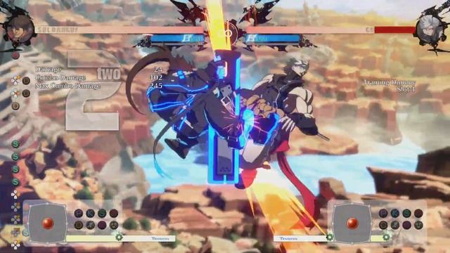 Guilty Gear Strive- Best Sol air/dust combo? (no RC) смотреть онлайн
