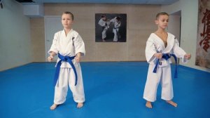 Тренировки со Старчиковым Родионом | Клуб SENSHI | Дети | Выпуск #1 - Общая тренировка киокушин