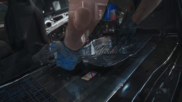 Шумоизоляция BMW i3 (премиум шумка на БМВ) смотреть онлайн