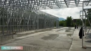 Промышленное здание 1200 кв.м. по технологии ЛСТК/ Выгодно ли?!
