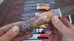 Выставка ножей по наличию! Сталь PGK , классные ножи по хорошей цене!