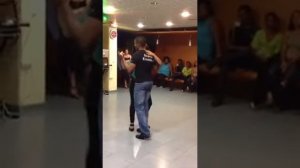 Demo Kizomba Ricardo Soulez au Tibo