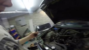 MERCEDES-BENZ W123 #9 карбюратор от ВАЗ на мерседес w123