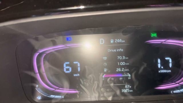 #kia #carens #mileage 26.2 km/litre #hybrid challenger Diesel #automatic model #review ! смотреть онлайн