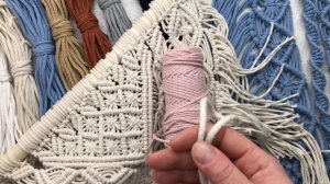 Где купить хлопковый шнур для макраме и вязания?