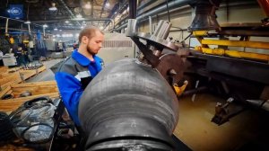 Производство шаровых кранов "Бивал"