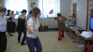 Танцевальная ритмика в детском саду(полька, чарльстон, с веточками)