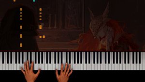 Elden Ring Main Theme Piano tutorial | PVisualiano