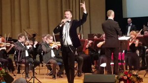 Дмитрий Нестеров - Яблонька! С оркестром Министерства Обороны РФ