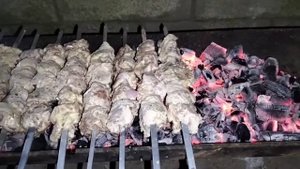 МЯСО КУРИЦЫ на МАНГАЛЕ. СОЧНЫЙ ШАШЛЫК.ҚАЗАҚША РЕЦЕПТ.