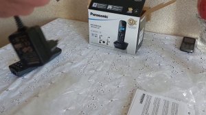 Купил домашний телефон Panasonic установка  телефона