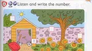 Kids Box Starter p 27, ex 7