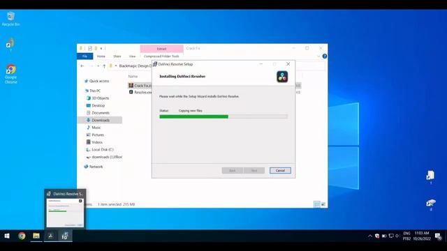 Blackmagic Design DaVinci Resolve Studio 18.1.3 Complète (2022) - Installer Windows (Travail) смотреть онлайн