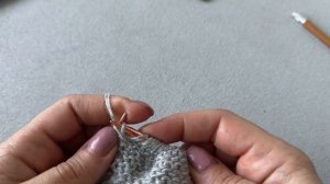 Детский свитер спицами из пуха норки на 1 годик / ЧАСТЬ 1/ Базовый свитер спицами, реглан сверху.