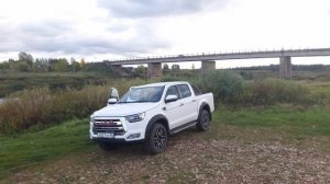 #JACT8PRO  Хорошая новость,  фаркоп можно ставить.