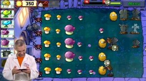 ДОКТОР ЗЛЮ играет в Plants vs. Zombies - Лига Злодеев Play