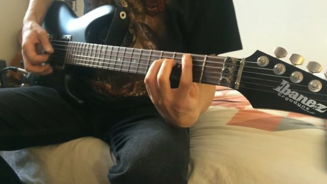 Pink Floyd - Comfortably numb - guitar cover смотреть онлайн