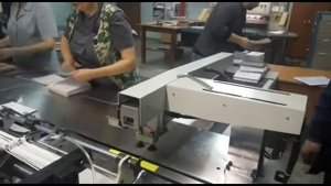 Переплет перекидных календарей-домиков на WIRESTAR PB-580S в Белгороде