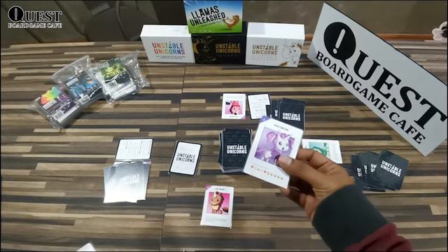 EP.35 - Board Game Overview : Unstable Unicorn [แค่จะเลี้ยงยูนิคอร์นแค่ 7 ตัว ทำไมมันยากจัง ห๊ะ!!!] смотреть онлайн