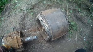 МЕТАЛО КОП!Мечта копателя электродвигатель за 300кг. Часть 2