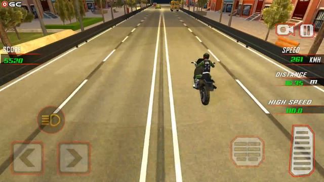 Highway Rider Bike Racing "Night" Crazy Bike Traffic Race - Android Gameplay FHD #3 смотреть онлайн