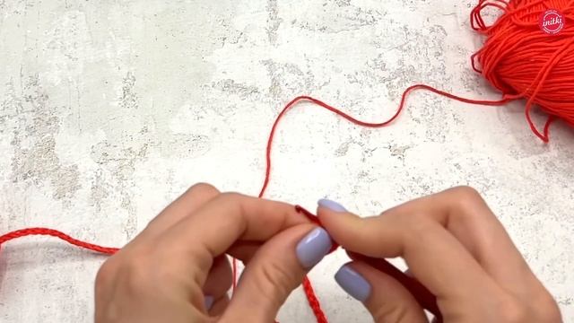 КАК СВЯЗАТЬ ПРОСТОЙ ЦВЕТОК КРЮЧКОМ - вяжем модный чокер своими руками