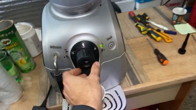 Saeco Xsmall. Настройка крепости кофе и объёма порции. Делаем кофе вкуснее