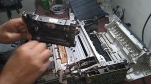 HP lazarjet 402dn laser beam cleaning // how to HP laserjet 404 and 402dn printer open the scenner