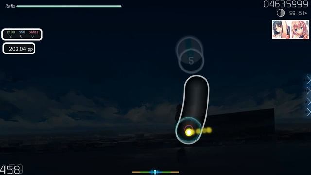 Yorushika - Elma [Insane] +HDDT 99.78% (256PP FC) - osu! смотреть онлайн