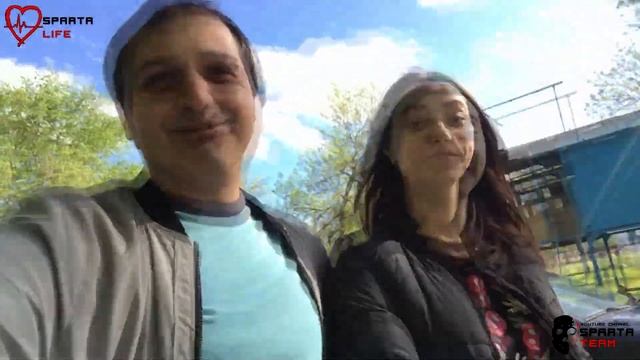 Как правильно качать коляску? Папа качает коляску | Первое видео Sparta LIFE