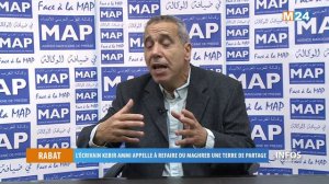 Face à la MAP: L'écrivain Kebir Ammi appelle à refaire du Maghreb une terre de partage