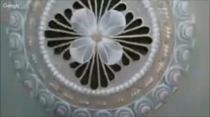 Волшебная Мандала в технике парчмент крафт. Мастер-класс 3 часть